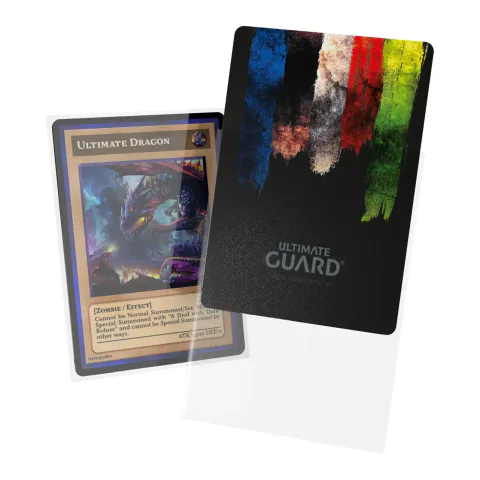 Ultimate Guard Cortex Sleeves Japanese Size (60) (Transparent)