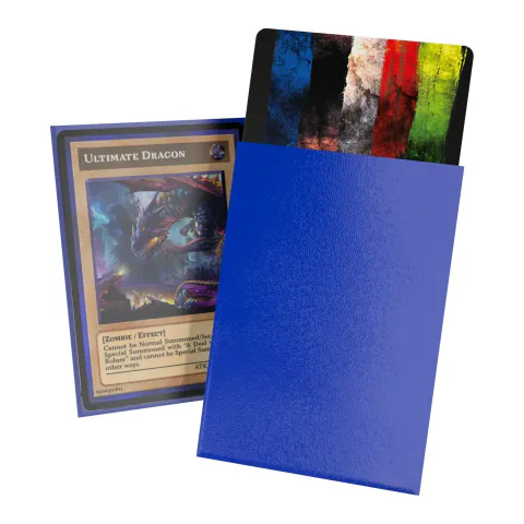 Ultimate Guard Cortex Sleeves Matte Japanese Size (60) (Blue)