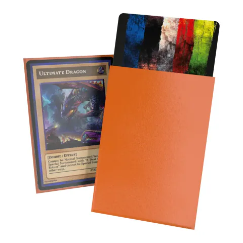 Ultimate Guard Cortex Sleeves Matte Japanese Size (60) (Orange)