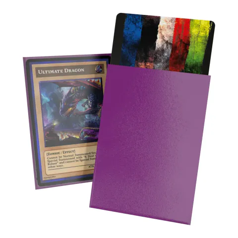 Ultimate Guard Cortex Sleeves Matte Japanese Size (60) (Purple)