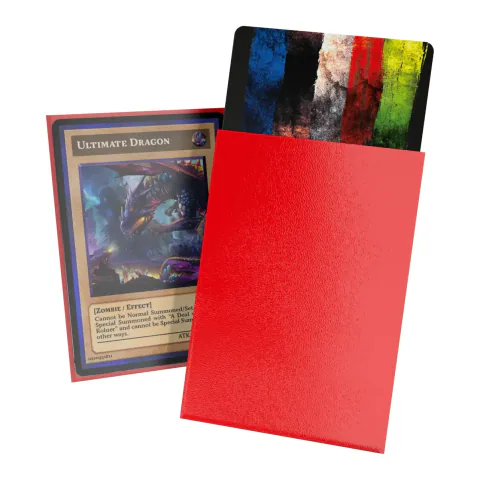 Ultimate Guard Cortex Sleeves Matte Japanese Size (60) (Red)