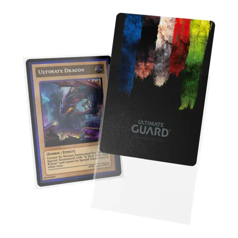 Ultimate Guard Cortex Sleeves Matte Japanese Size (60) (Transparent)