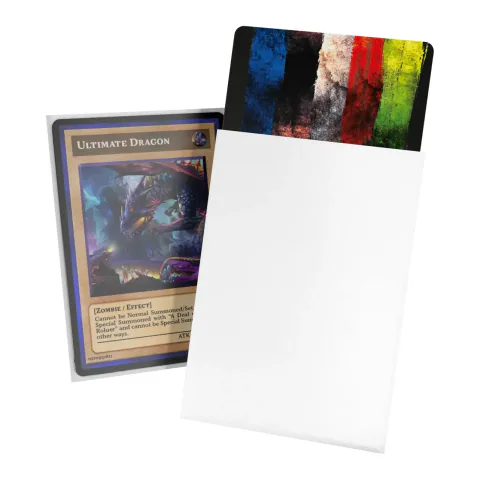 Ultimate Guard Cortex Sleeves Matte Japanese Size (60) (White)