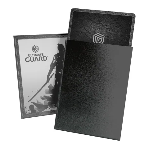 Ultimate Guard Cortex Sleeves Matte Standard Size (100) (Black)