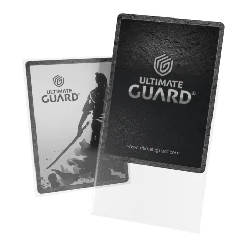 Ultimate Guard Cortex Sleeves Matte Standard Size (100) (Transparent)