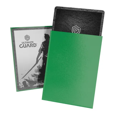 Ultimate Guard Cortex Sleeves Standard Size (100) (Green)