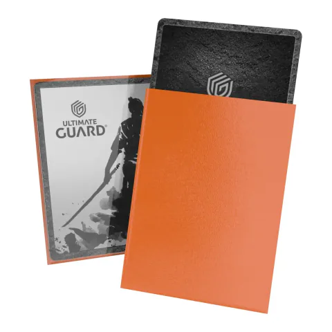 Ultimate Guard Cortex Sleeves Standard Size (100) (Orange)