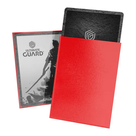 Ultimate Guard Cortex Sleeves Standard Size (100) (Red)