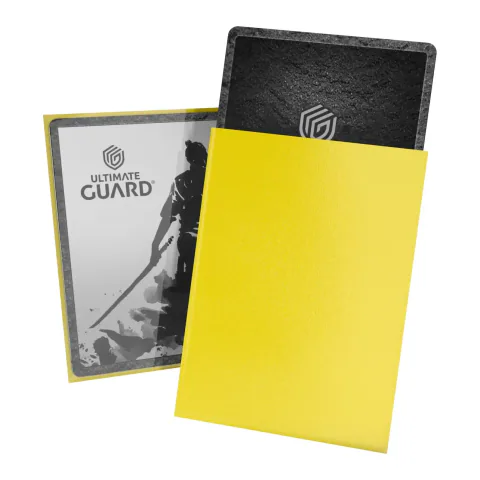 Ultimate Guard Cortex Sleeves Standard Size (100) (Yellow)