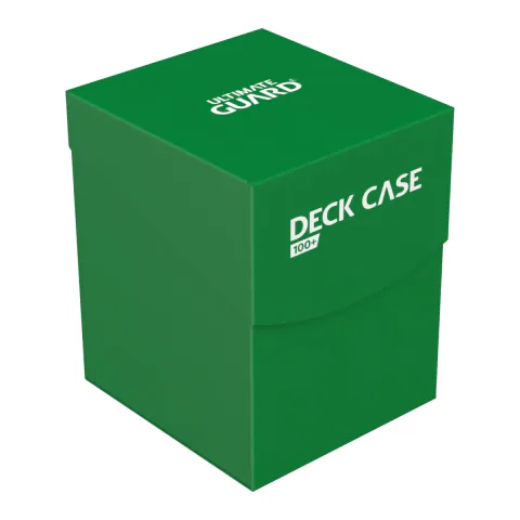 Ultimate Guard Deck Case 100+ (Green)