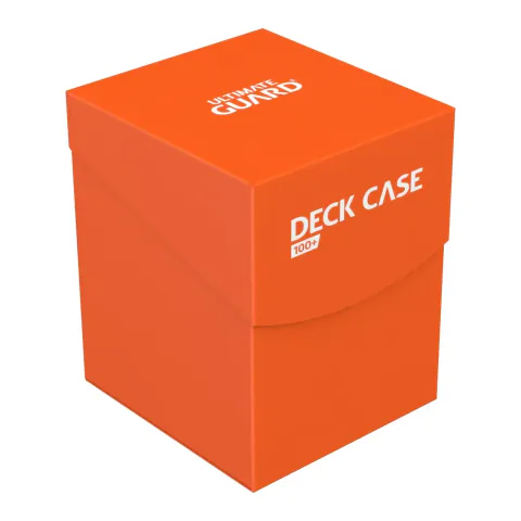 Ultimate Guard Deck Case 100+ (Orange)