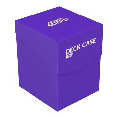 Ultimate Guard Deck Case 100+ (Purple)