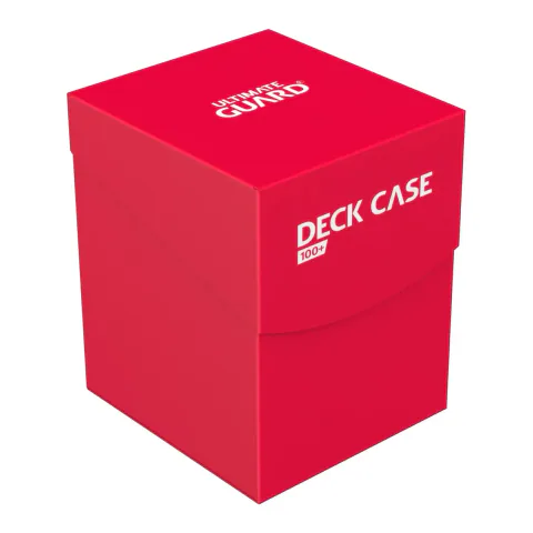 Ultimate Guard Deck Case 100+ (Red)