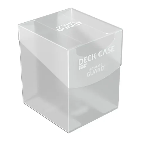 Ultimate Guard Deck Case 100+ (Transparent)