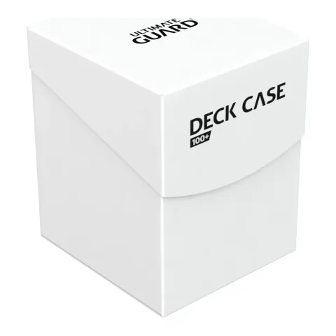 Ultimate Guard Deck Case 100+ (White)