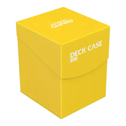 Ultimate Guard Deck Case 100+ (Yellow)