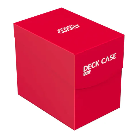 Ultimate Guard Deck Case 133+ (Red)