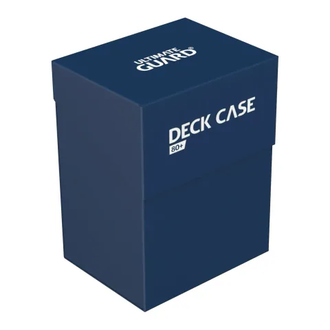 Ultimate Guard Deck Case 80+ (Blue)