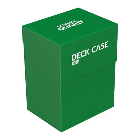 Ultimate Guard Deck Case 80+ (Green)