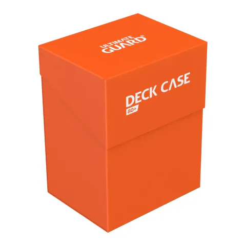 Ultimate Guard Deck Case 80+ (Orange)