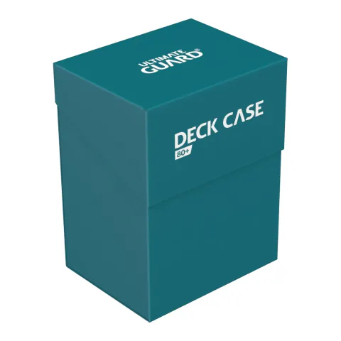 Ultimate Guard Deck Case 80+ (Petrol)