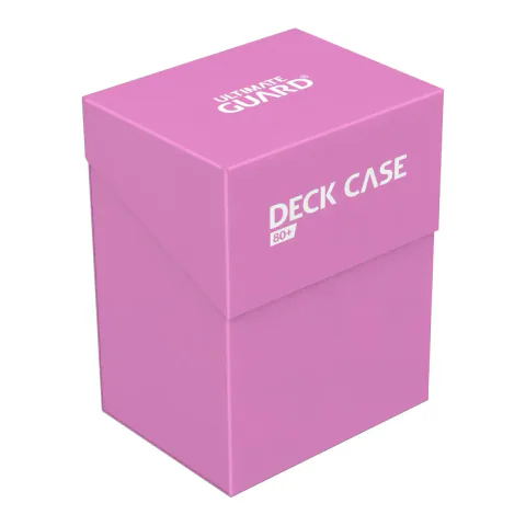 Ultimate Guard Deck Case 80+ (Pink)