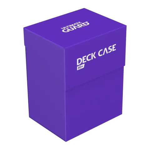 Ultimate Guard Deck Case 80+ (Purple)