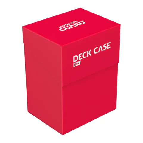 Ultimate Guard Deck Case 80+ (Red)