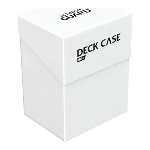 Ultimate Guard Deck Case 80+ (White)
