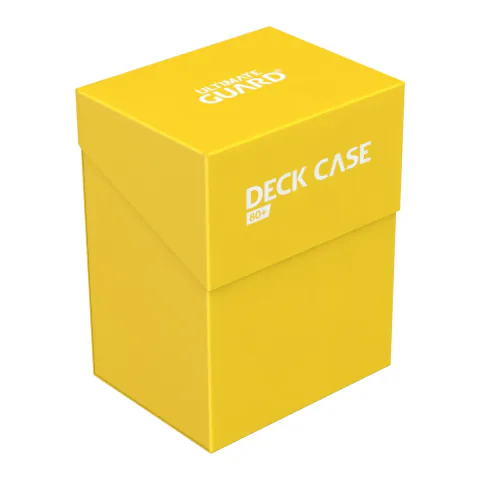 Ultimate Guard Deck Case 80+ (Yellow)