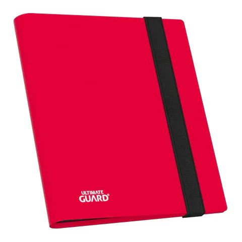 Ultimate Guard Flexxfolio 160 8-Pocket (Red)