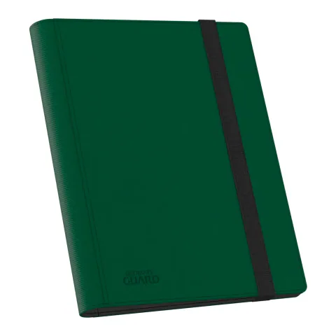 Ultimate Guard Flexxfolio 360 18-Pocket Xenoskin (Green)