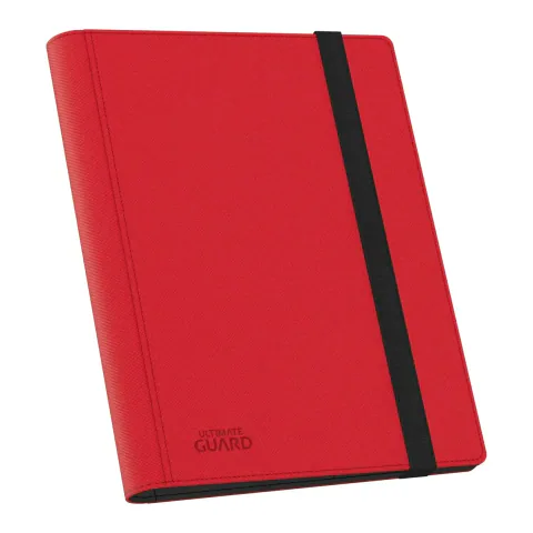 Ultimate Guard Flexxfolio 360 18-Pocket Xenoskin (Red)