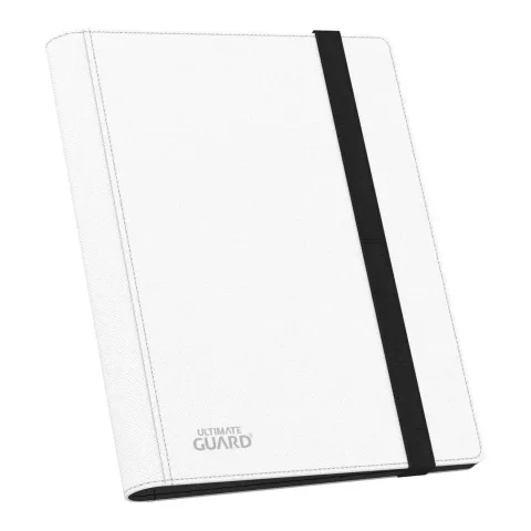 Ultimate Guard Flexxfolio 360 18-Pocket Xenoskin (White)