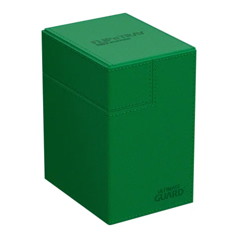 Ultimate Guard Flip'n'Tray 133+ Xenoskin (Green)