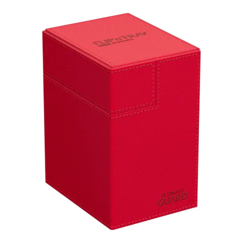 Ultimate Guard Flip'n'Tray 133+ Xenoskin (Red)