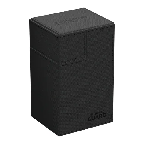 Ultimate Guard Flip'n'Tray 80+ Xenoskin (Black)