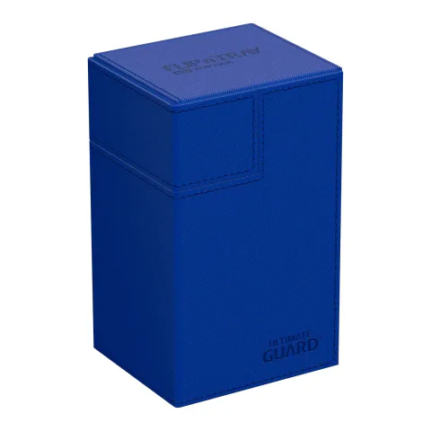 Ultimate Guard Flip'n'Tray 80+ Xenoskin (Blue)