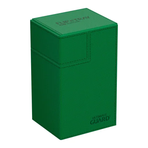 Ultimate Guard Flip'n'Tray 80+ Xenoskin (Green)