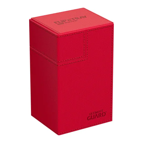 Ultimate Guard Flip'n'Tray 80+ Xenoskin (Red)