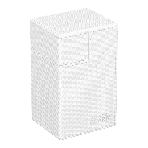 Ultimate Guard Flip'n'Tray 80+ Xenoskin (White)