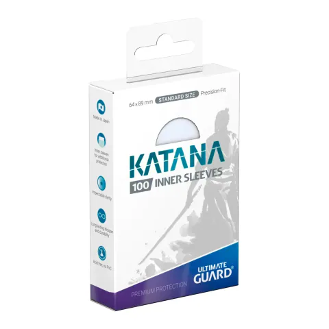Ultimate Guard Katana Inner Sleeves Standard Size (100)