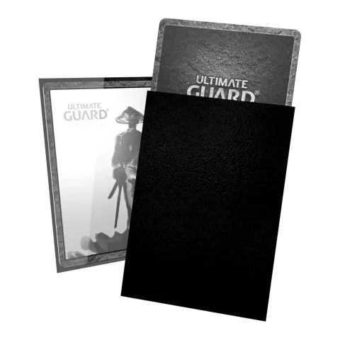 Ultimate Guard Katana Sleeves Japanese Size (60) (Black)
