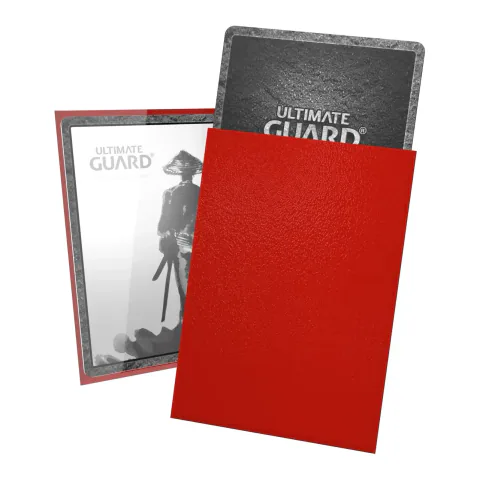 Ultimate Guard Katana Sleeves Japanese Size (60) (Red)