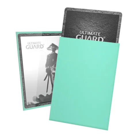 Ultimate Guard Katana Sleeves Japanese Size (60) (Turquoise)