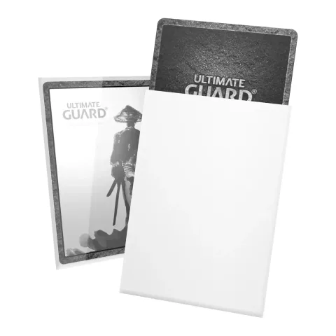 Ultimate Guard Katana Sleeves Japanese Size (60) (White)