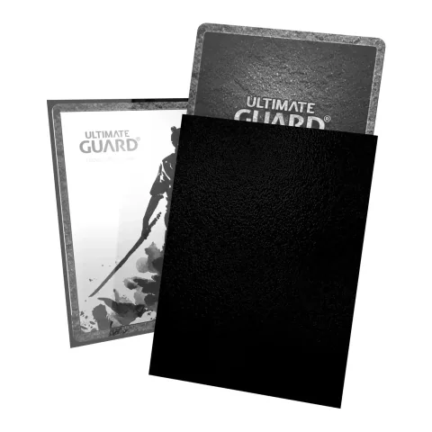 Ultimate Guard Katana Sleeves Standard Size (100) (Black)