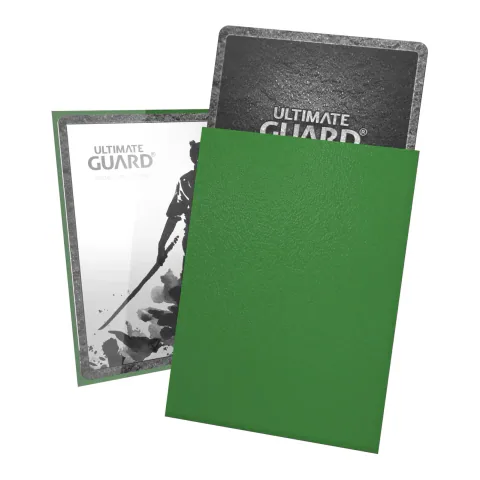 Ultimate Guard Katana Sleeves Standard Size (100) (Green)