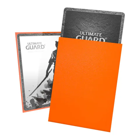 Ultimate Guard Katana Sleeves Standard Size (100) (Orange)