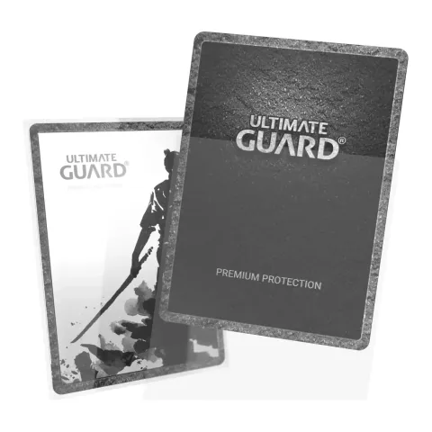 Ultimate Guard Katana Sleeves Standard Size (100) (Transparent)